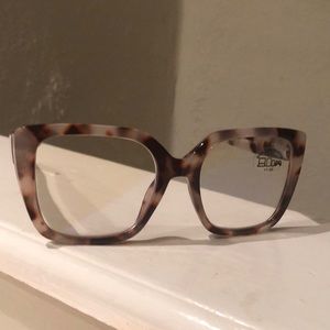 Tortoise blue light blocking readers/ cheater glasses